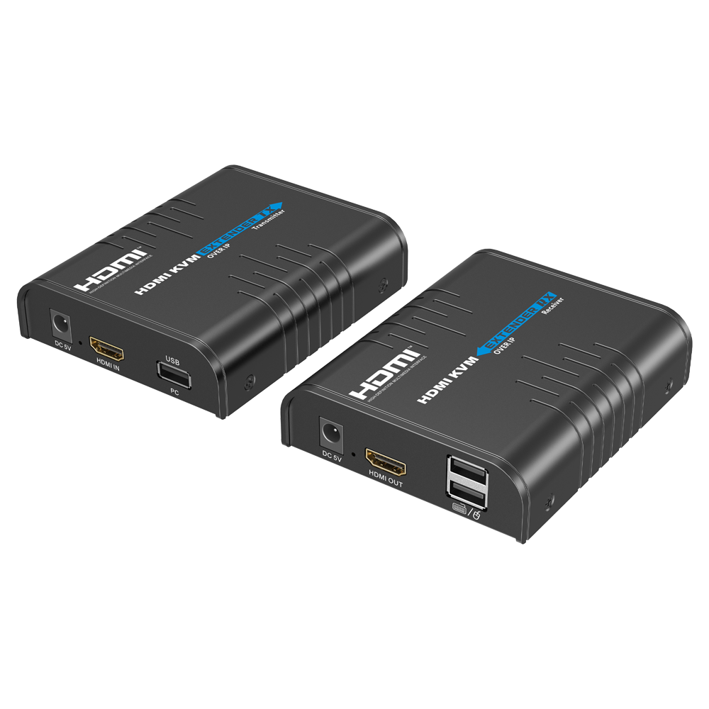 [HDMI-MATRIX-PRO-FHD-KVM-L] (HDMI-MATRIX-PRO-FHD-KVM-L) Matrice de signaux HDMI IP - Active NxM - Résolution FHD - Comprend 1 émetteur - Fonction KVM