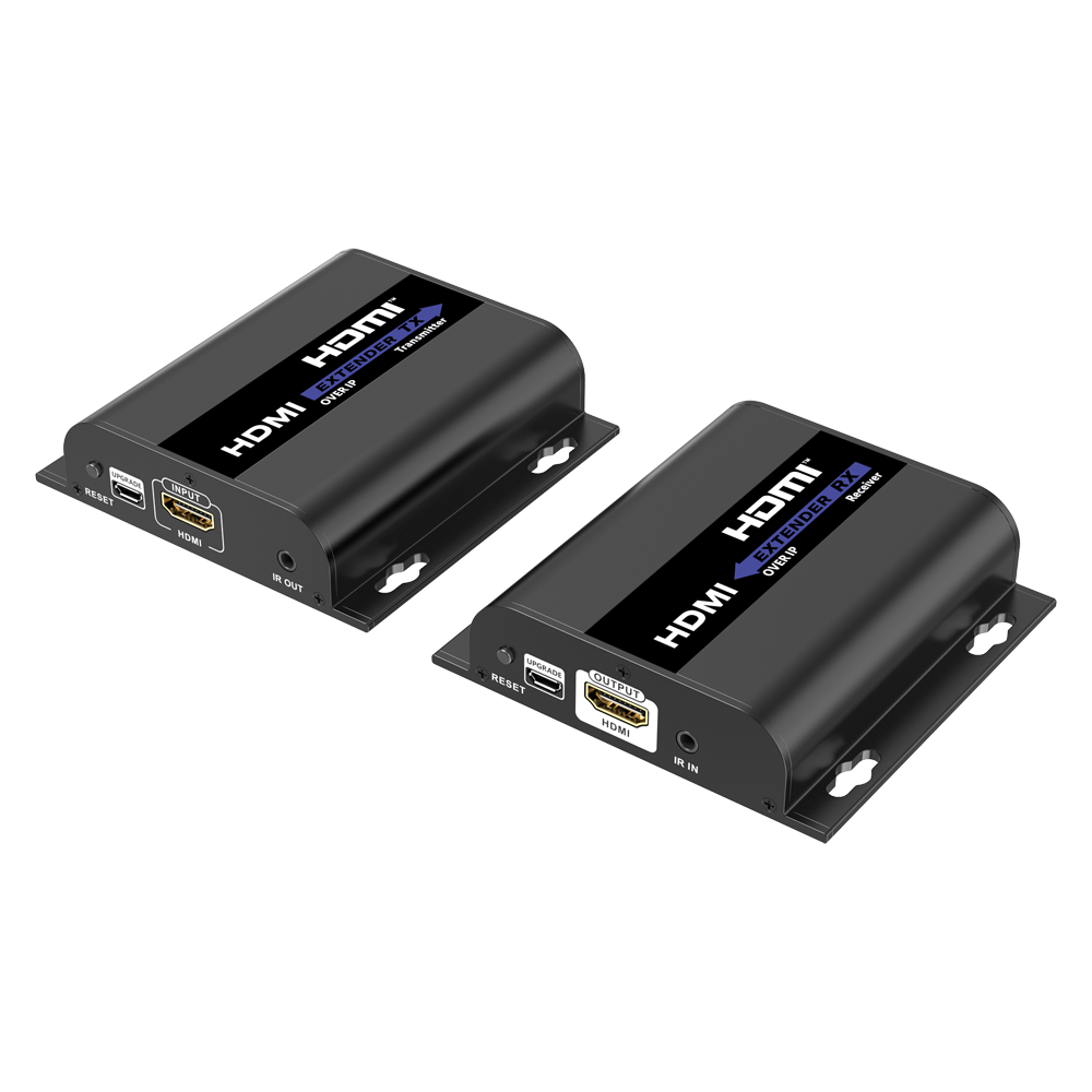 (HDMI-MATRIX-PRO-FHD-L) Matriz de señal HDMI IP - Permite NxM - Resolución FHD - Incluye 1 transmisor y 1 receptor
