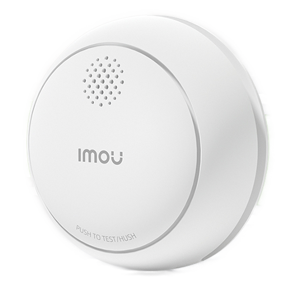 [ZSM1-KIT-EU-6-M-IMOU] (ZSM1-KIT-EU-6-M-IMOU) Kit 6 Detectores de humo IMOU - Sirena 85 dB incorporada - Protocolo Zigbee / Requiere Hub (incluido) - Multi-area Linked Alarm - Duración de batería 5 años - Certificado EN 14604