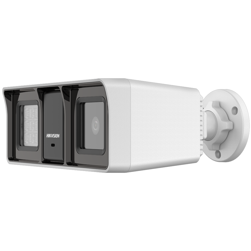 [DS-2CE18K0T-LFS(2.8mm)] (DS-2CE18K0T-LFS(2.8mm)) Hikvision Cámara Bullet 4en1 Gama VALUE - Resolución 3K (2960x1665)  - Lente 2.8 mm - IR y Luz blanca alcance 60m - Audio sobre cable coaxial | Micrófono integrado - Grado de protección IP67