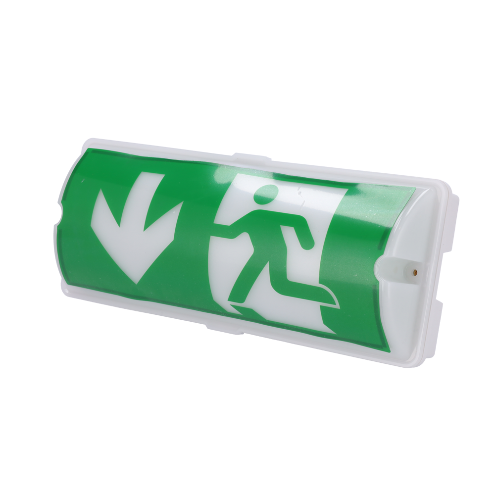 (JBE-BY-B2236E) Lampe LED de secours - Résistant au feu  - Batterie offrant une autonomie de 3h - Classification de la résistance aux intempéries P65