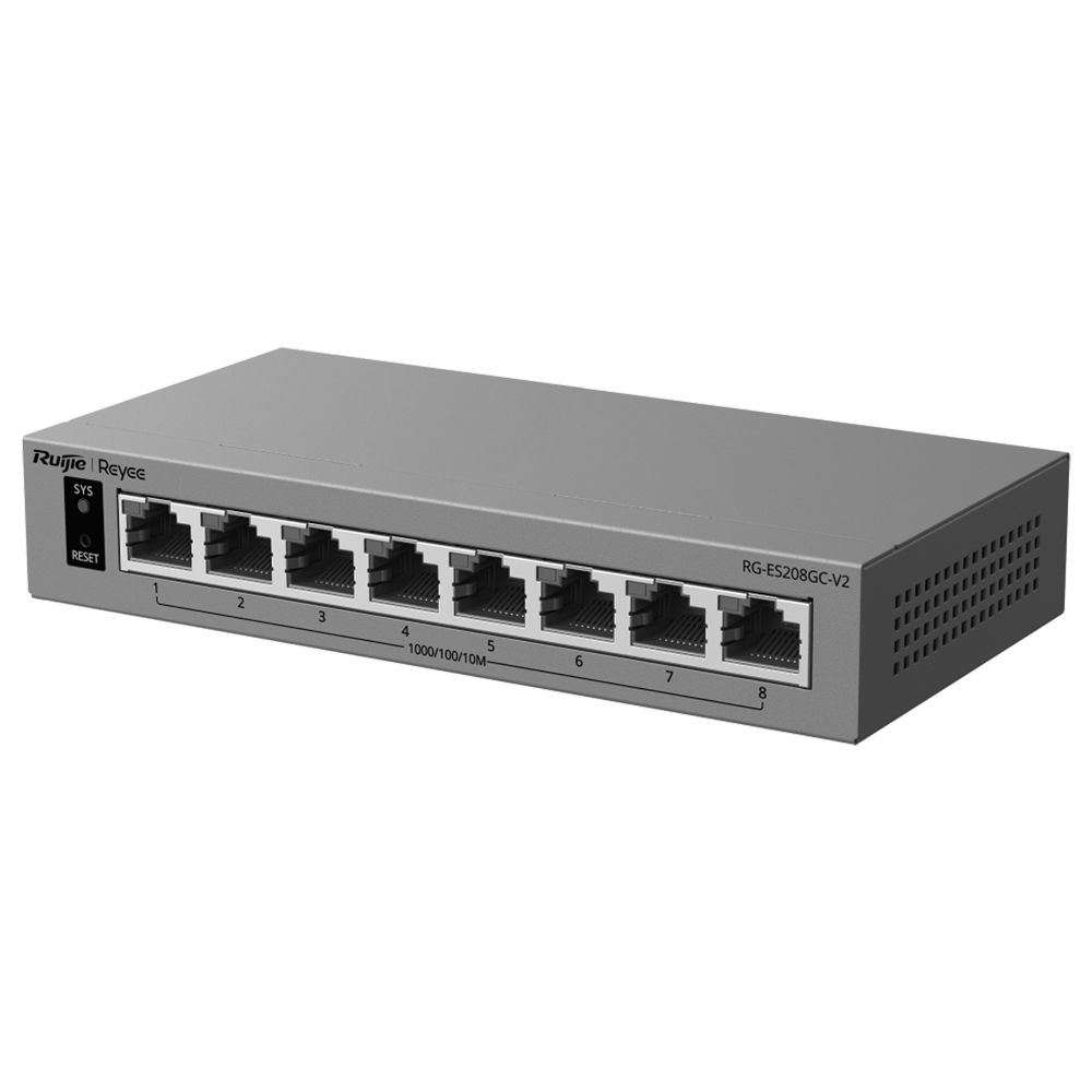 (RG-ES208GC-V2)
