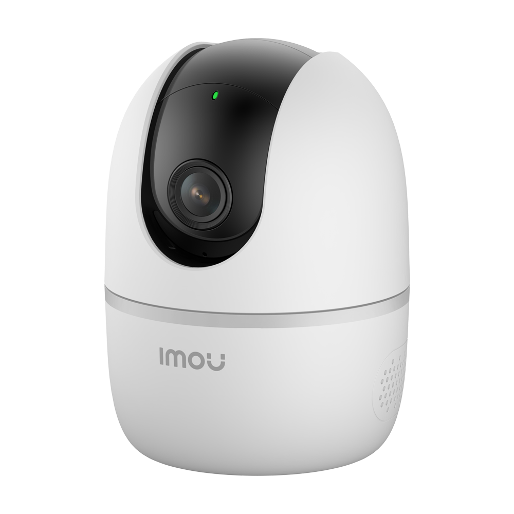 (IPC-K2E1P-5R1W-IMOU) Caméra AOR motorisée A1 5MP  - Wi-Fi 6 / Port Ethernet - 3.6 mm / Autotracking / IR 10m - Audio bidirectionnel / Sirène - Détection des sons et des personnes  - Convient pour une utilisation en intérieur