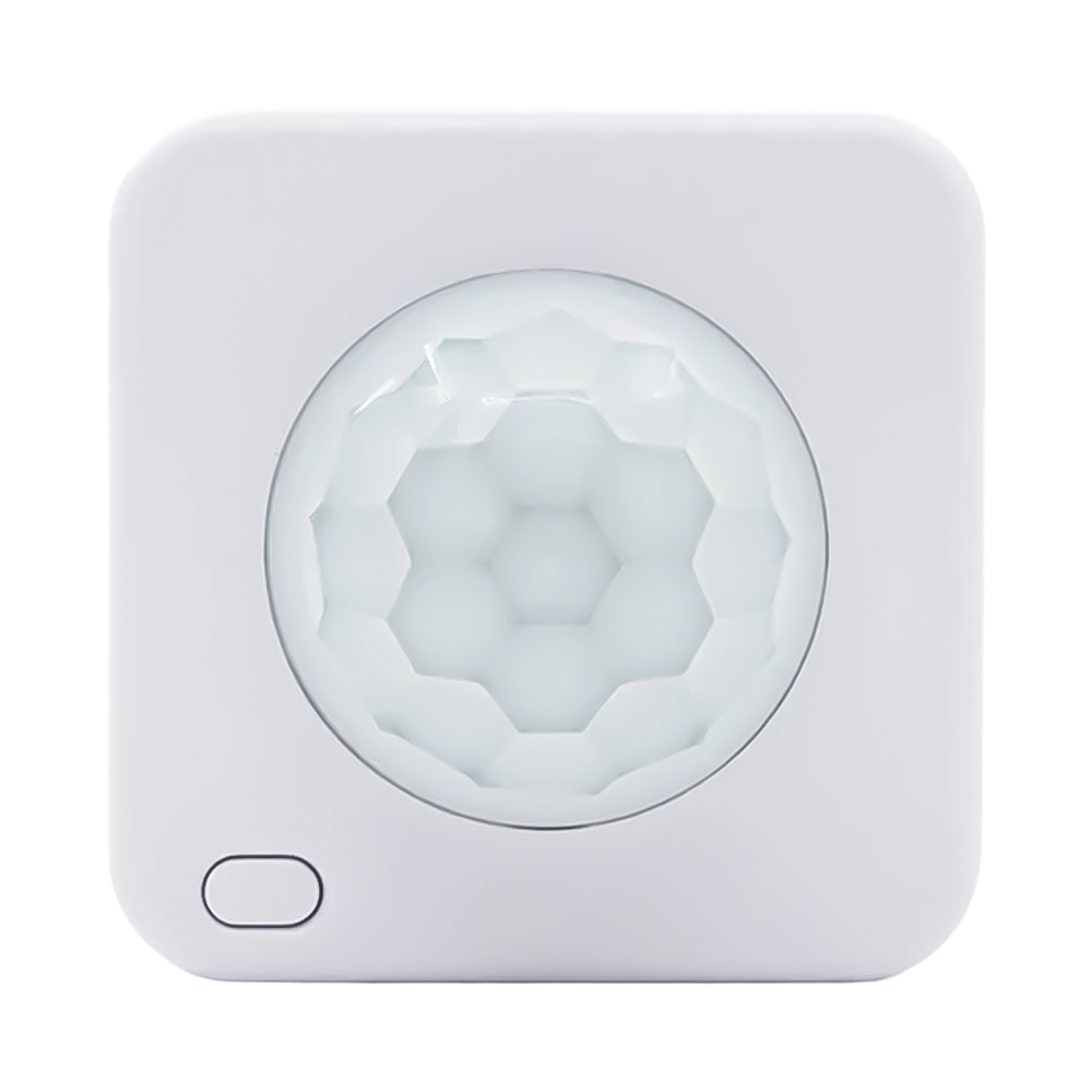 (SH-BLU-MOTION-ZB) Shelly BLU Motion ZB - Détection de mouvement en moins de 100ms - Un design compact et discret qui s'intègre à tous les murs - Bluetooth / Capteur de luminosité (Lux) intégré - Batterie à très longue durée de vie (jusqu'à 5 ans) - Compatible avec Alexa et Google