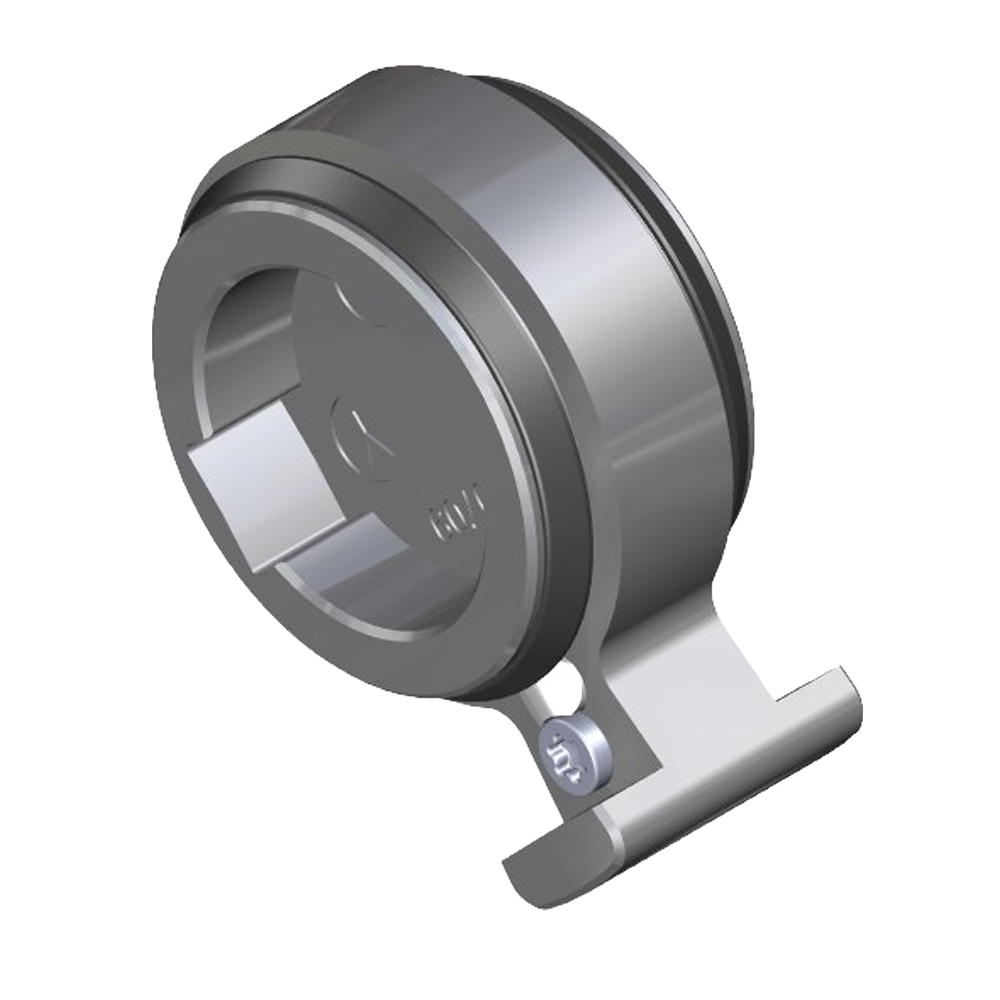 (ILOQ-S50-CAM-ADAPTOR) came courte - Longueur 10 mm de l'axe - Pour les serrures étroites et les portes anciennes - Convient aux cylindres S50