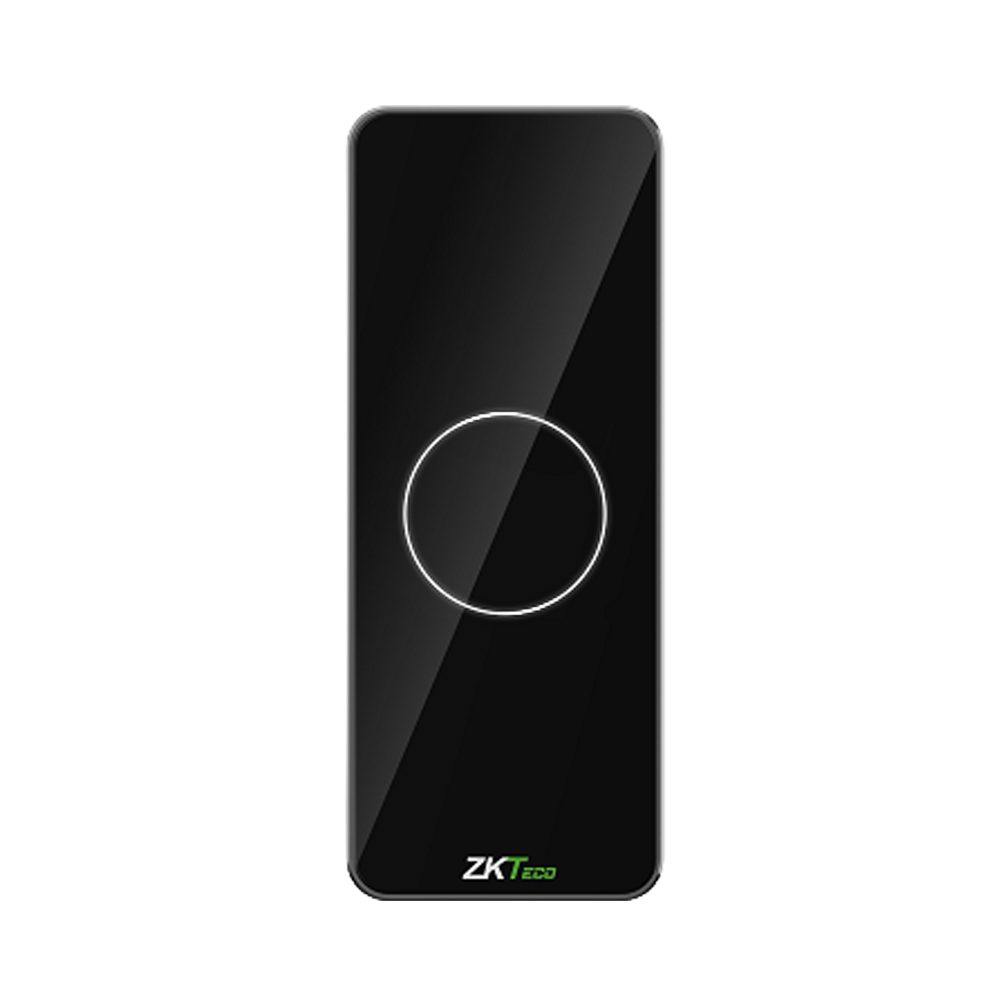 (ZK-GL-ER-PROID101-B-2) Lecteur d'accès pour les cadres - Accès par carte MF - Indicateur LED et sonore - Wiegand 26/34 | OSDP - Compatible avec les contrôleurs ZKTeco - Apte pour extérieur IP65