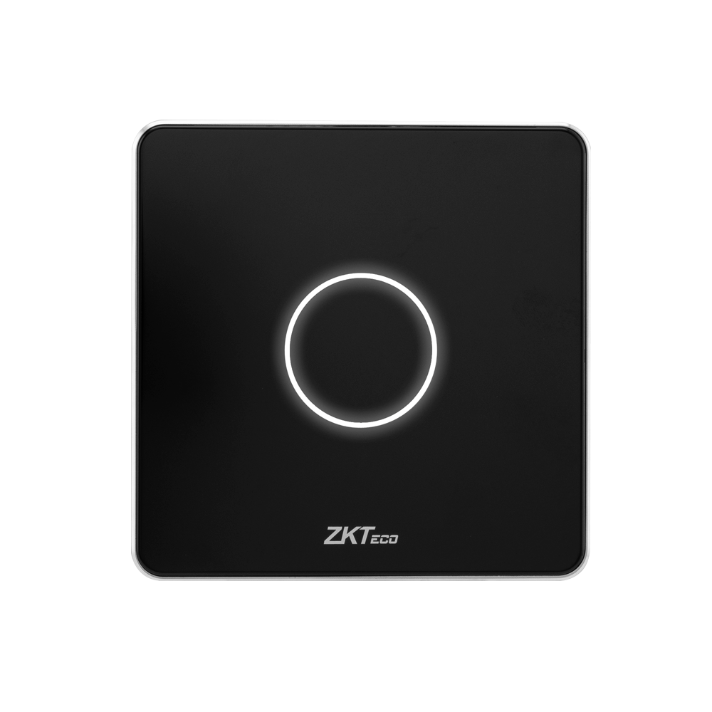 (ZK-GL-ER-PROID102-B-2) Lecteur d'accès - Accès par carte MF - Indicateur LED et sonore - Wiegand 26/34 | OSDP - Compatible avec les contrôleurs ZKTeco - Apte pour extérieur IP65