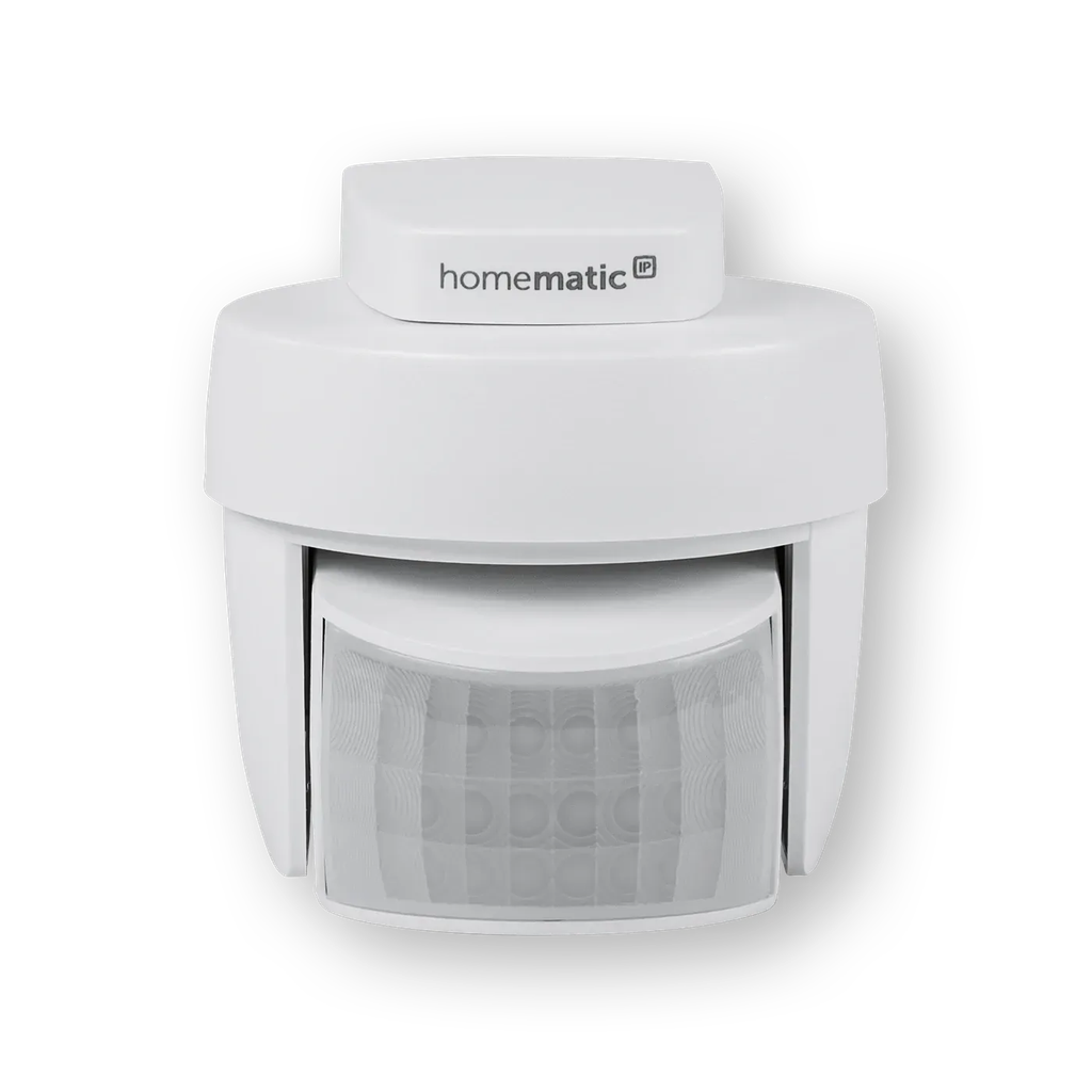 (HmIP-SMO-2) Homematic IP Détecteur de mouvement avec capteur crépusculaire – extérieur