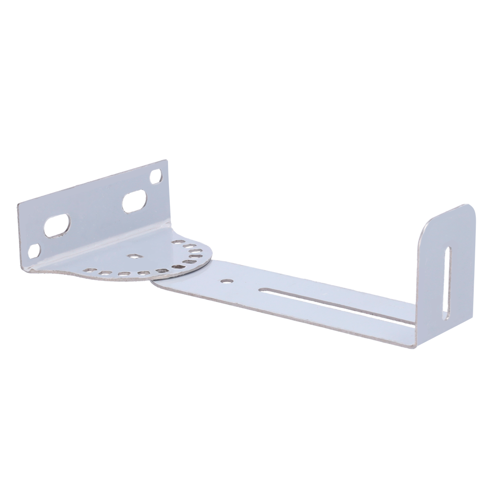 [2XAN-6Z] (2XAN-6Z) Support pour barrière - Angle et longueur réglable - Acier inoxydable - Compatible avec ABI30 et ABI100