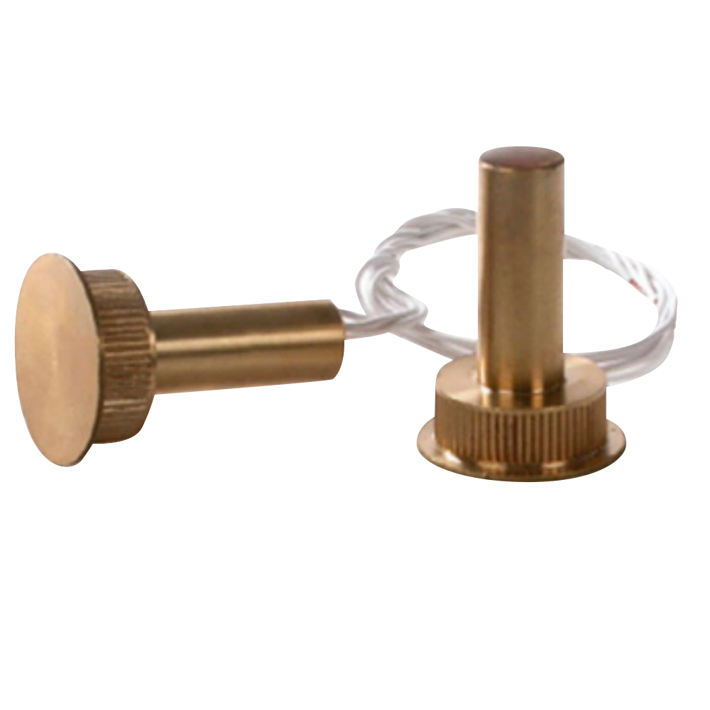 (A-CO) Mini contact magnétique FDP - Spécial pour installation dans métal - Technologie Reed Haute performance - Système de 4 fils - En cuivre - Apte pour extérieur IP65 - Certifié Grade 2