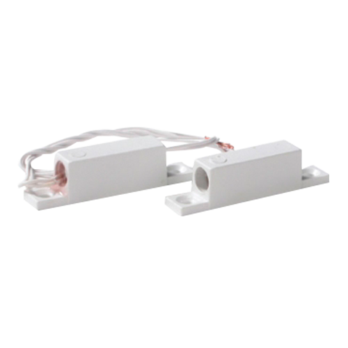 (A-R2P) Contact magnétique FDP - Spécial pour surface en bois - Technologie Reed - Système de 4 fils - En plastique ABS - Apte pour extérieur IP65 - Certifié Grade 2