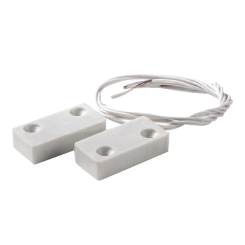 (A-R3P) Contact magnétique FDP - Spécial pour une surface en bois - Technologie Reed - Système de 4 fils - En plastique ABS - Apte pour extérieur IP65 - Certifié Grade 2