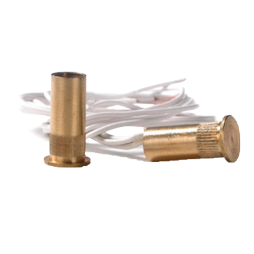 [A-SS1] (A-SS1) Mini contact magnétique FDP - Spécialement conçu pour être encastré dans le bois - Technologie Reed - Système de 4 fils - En cuivre - Apte pour extérieur IP65 - Certifié Grade 2