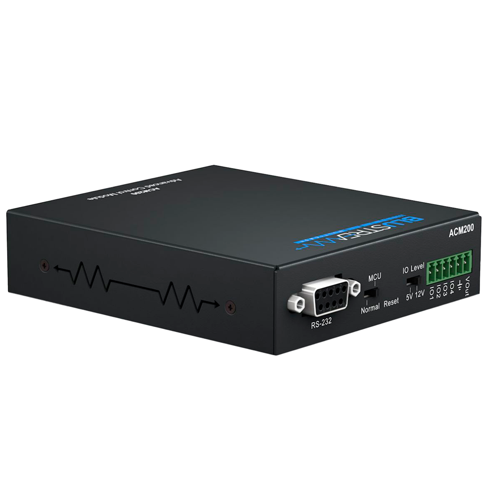 [ACM200] (ACM200) Module de contrôle avancé  - Compatible avec les séries IP50 et IP200 - Gestion des signaux IR, RS232 et KVM - Gestion des signaux vidéo et audio
