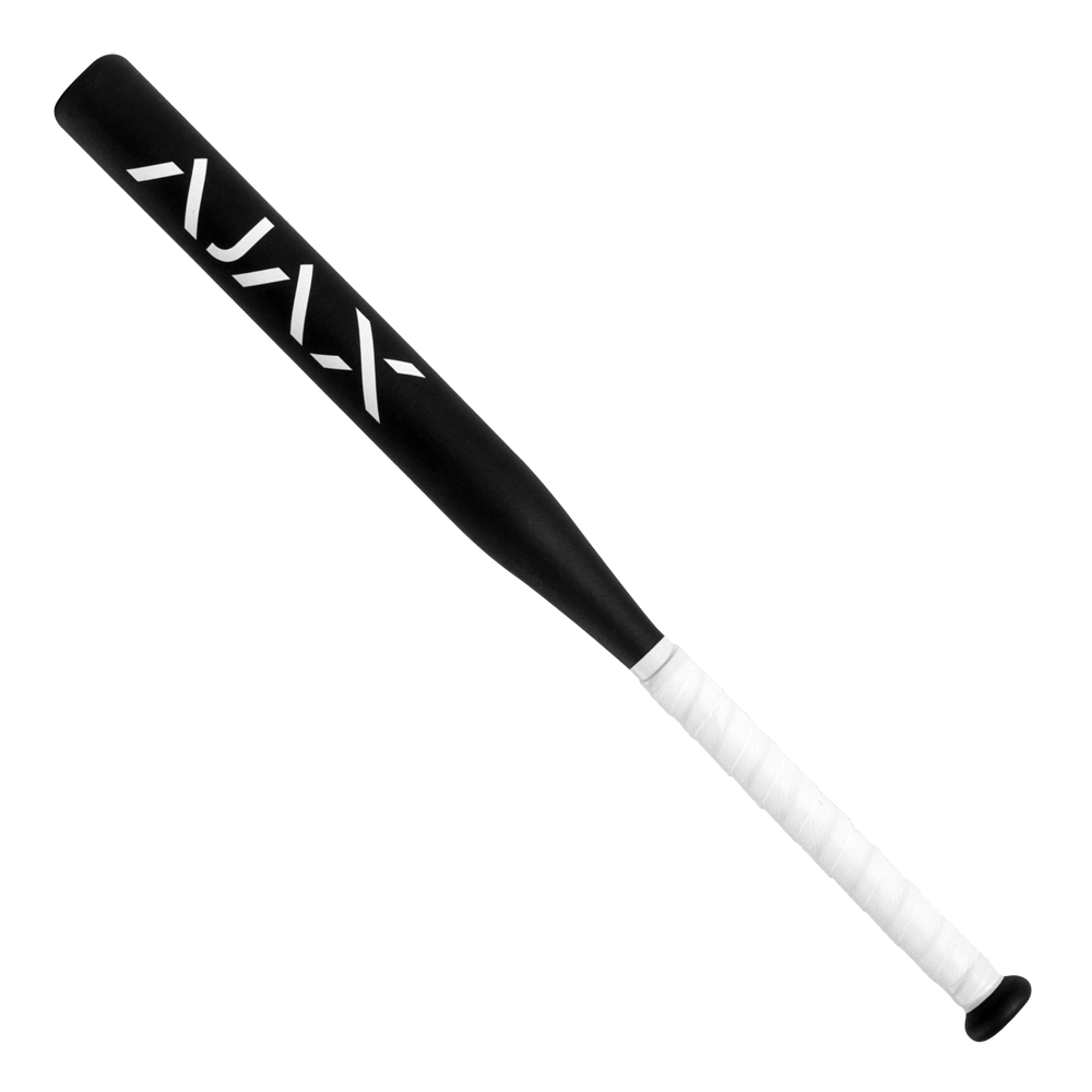 (AJ-BASEBALLBAT-B) Batte de baseball - Couleur noir