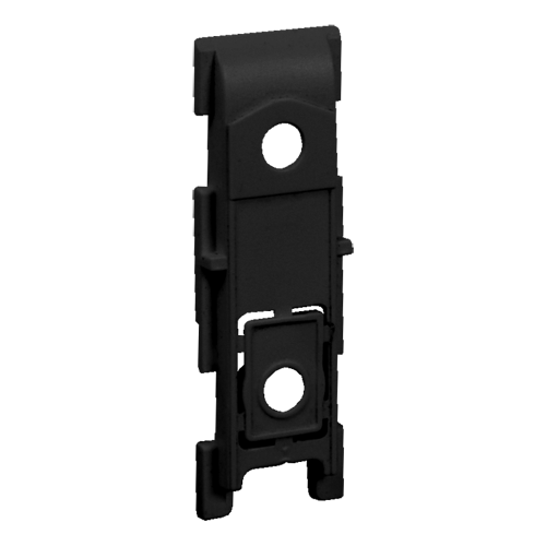 (AJ-BRACKETDP-B) Support de contact magnétique - AJ-DOORPROTECT-B, AJ-DOORPROTECTPLUS-B - AJ-GLASSPROTECT-B - Plastique ABS - Couleur noir