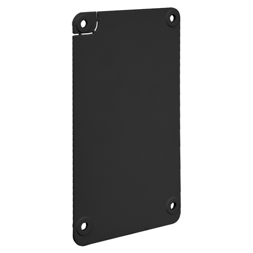 (AJ-BRACKETKP-B) Prise en charge des claviers sans fil - AJ-KEYPAD-B - Installation facile - Plastique ABS - Couleur noir
