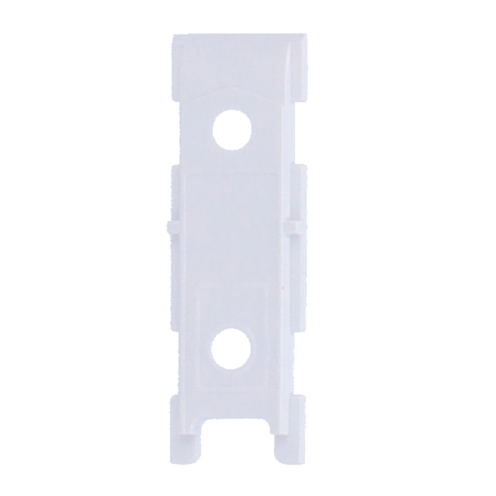 (AJ-BRACKETMAGNETDP-W) Support pour aimant - AJ-DOORPROTECT-W, AJ-DOORPROTECTPLUSPLUS-W - Plastique ABS - Couleur blanche