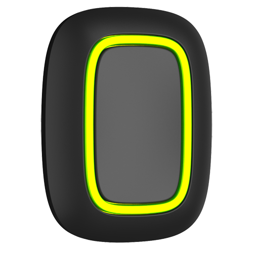 [AJ-BUTTON-B] (AJ-BUTTON-B) Bouton de panique - Degré 2 - Sans fil 868 MHz Jeweller - Portée espace ouvert 1300 m - Pression sûre: double ou longue - Alimentation 1 pile CR2032 3.0 V - Protection IP55