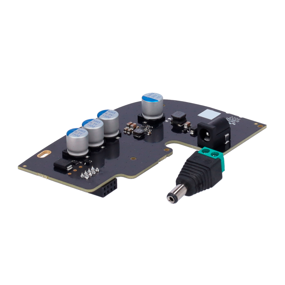 [AJ-DC1224V-PCB2] (AJ-DC1224V-PCB2) Module d'alimentation 12-24 VDC - Compatible avec Ajax Hub 2, Hub 2 Plus et ReX 2 - Tension d'entrée 8~32 VDC - Connecteur CON280 inclus