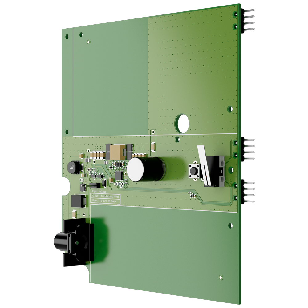 (AJ-DC12V-PSU-NVR) Module d'alimentation 12 VDC - Compatible avec Ajax NVR 8-ch et 16-ch - Tension d'entrée 8~16 VDC - Connecteur CON280 inclus