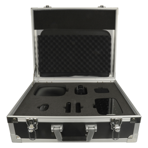 (AJ-DEMOCASE2-B) Mallette de démonstration - Kit d'alarme professionel Grade 2 - Ajax MotionCam pour l'envoi des images - Communication Ethernet et GPRS - Sans fil 868 MHz Jeweller - Application mobile et Software PC / Couleur Noir