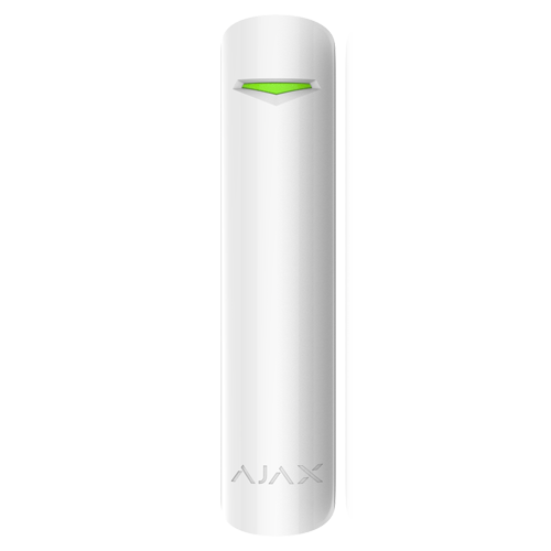 (AJ-DOORPROTECT-W-DUMMY) Boîtier pour contact magnétique - AJ-DOORPROTECT-W et AJ-DOORPROTECTPLUS-W - Installation facile - Comprend le SmartBracket - Plastique ABS - Couleur blanche