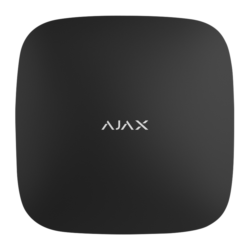 [AJ-HUB-B] (AJ-HUB-B) Centrale d'alarme professionnelle - Degré 2  - Communication Ethernet et GPRS - Sans fil 868 MHz Jeweller - Jusqu`à 100 dispositifs sans fil - Jusqu'à 9 groupes d'armement - Application mobile et logiciel PC (jusqu'à 50 utilisateurs)