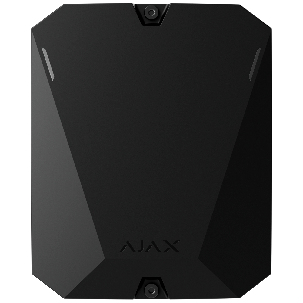 [AJ-HUBBP-B] (AJ-HUBBP-B) Centrale d'alarme professionnelle - Degré 2 - Double carte SIM 4G / Maisons vides ou sites isolés - Sans fil 868 MHz Jeweller et Wings - Alimentation principale Batterie zinc-air - Alimentation de secours batteries au plomb ou au lithium - Mode d'économie de la batterie