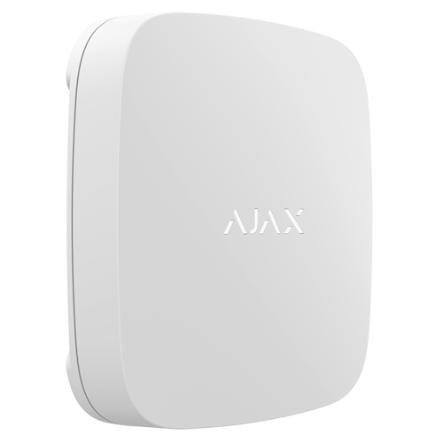 [AJ-LEAKSPROTECT-W] (AJ-LEAKSPROTECT-W) Détecteur d'inondation - Sans fil 868 MHz Jeweller - Antenne interne - Apte pour utilisation en intérieur - Alimentation 2 piles AAA - Protection IP65