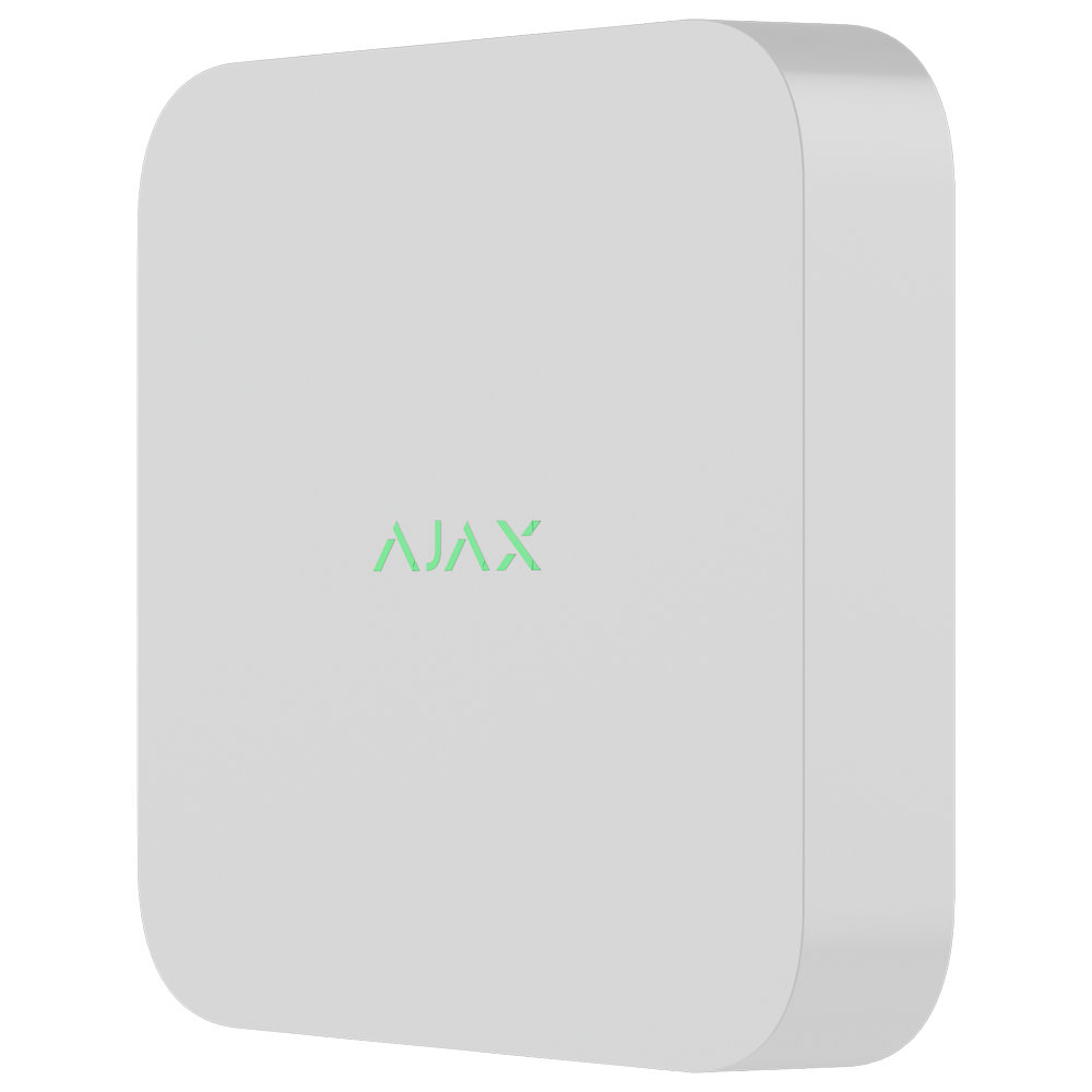 (AJ-NVR116-DC-W) Enregistreur NVR - 16 canaux   - Compression H.265 / H.264 - Résolution jusqu'à 4K (25/30 FPS) - Bande passante 100Mbps | Alimentation DC 12V - Espace pour 1HDD jusqu'à 16 To