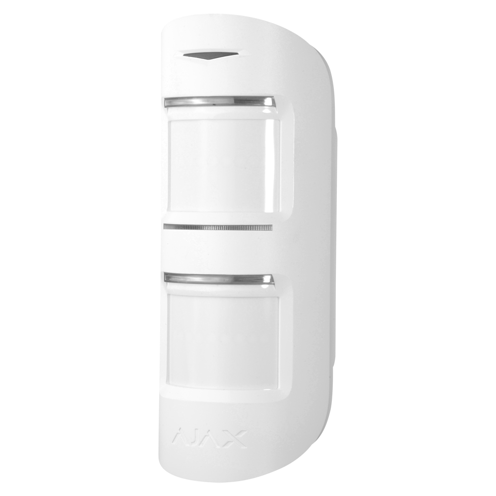 (AJ-OUTDOORPROTECT-W-DUMMY) Boîtier pour détecteur de mouvement extérieur - AJ-OUTDOORPROTECT-W - Installation facile - Comprend le SmartBracket - Plastique ABS - Couleur blanche
