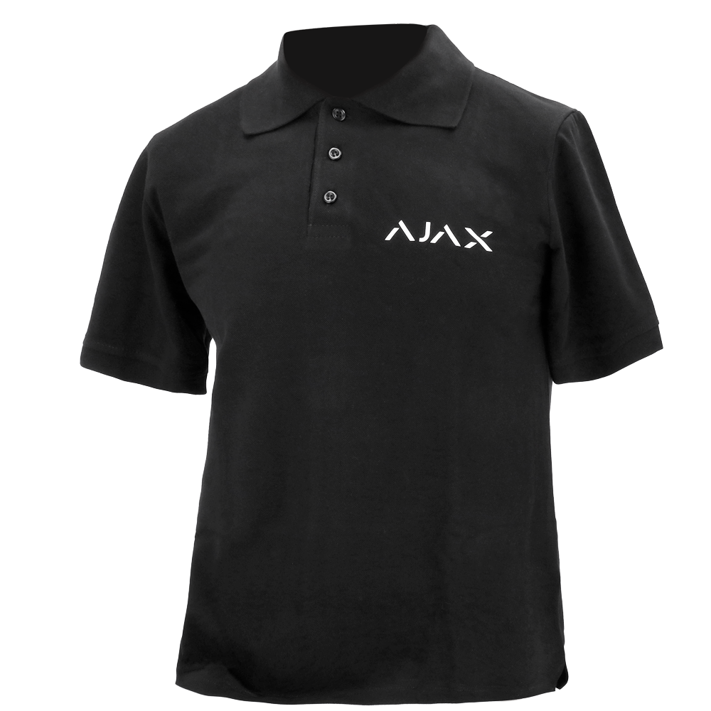 (AJ-POLO-M) Polo taille M - Couleur noir