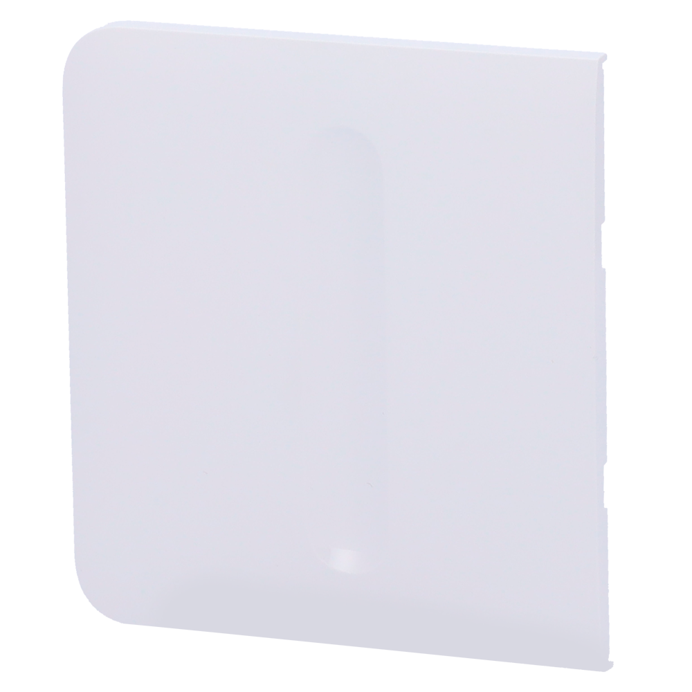 [AJ-SIDEBUTTON-DIMMER-W] (AJ-SIDEBUTTON-DIMMER-W) Panel táctil para interruptor de luz regulable - Compatible con AJ-LIGHTCORE-DIMMER - Retroiluminación LED - Panel táctil lateral sin contacto - Color blanco - Ajax - LightSwitch SideButton (Dimmer)