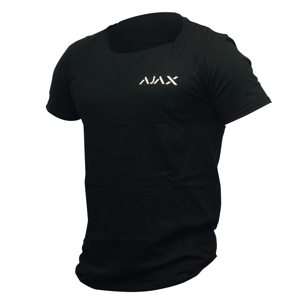 (AJ-TSHIRT-M) T-shirt taille M - Couleur noir