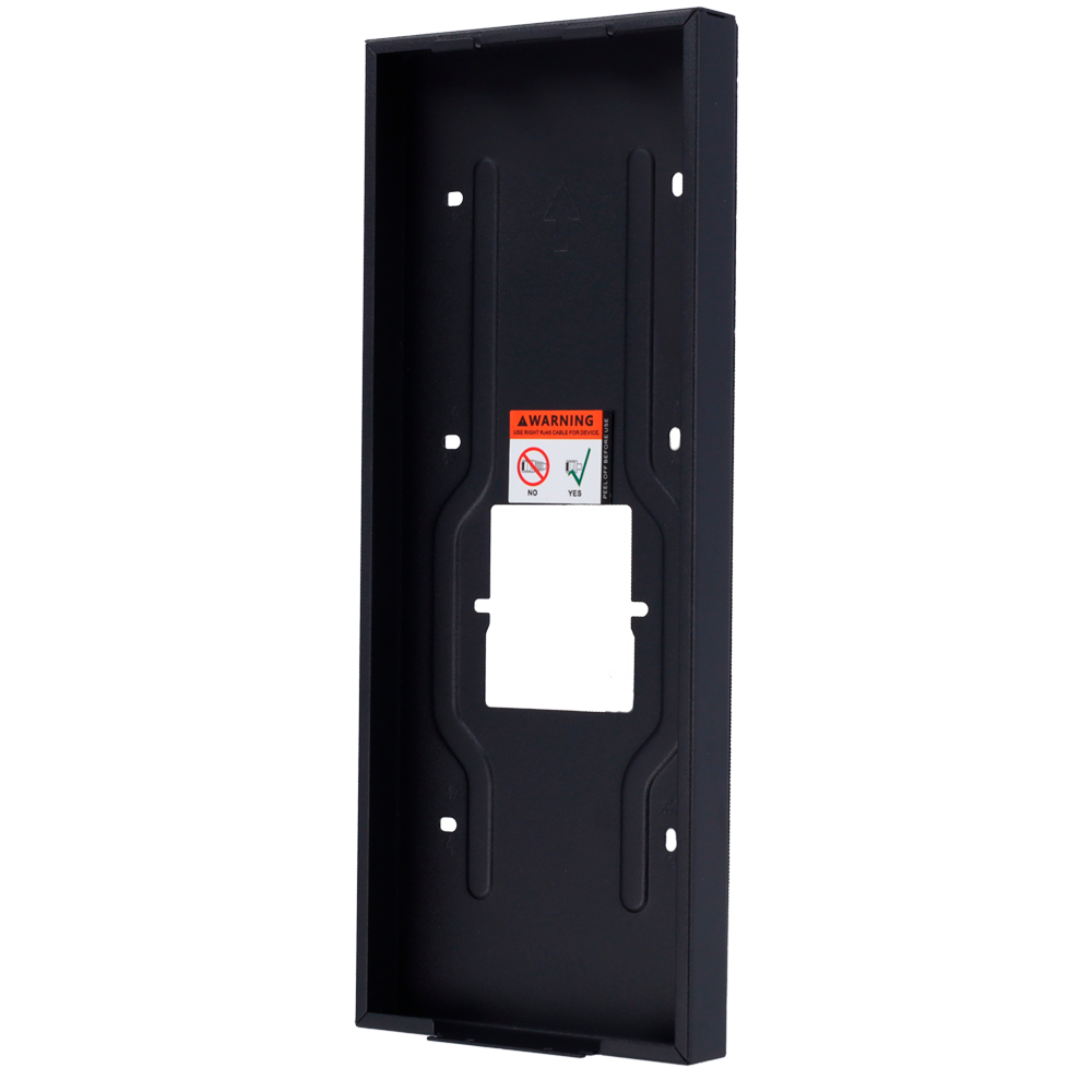(AK-BR-R29-S) Support pour interphone vidéo - Spécifique à Akuvox AK-R29S - Mesures: 323 (H) x 129 (L) x 25 (Pr) mm - Fabriqué en acier galvanisé - Montage en superficie - Installation simple