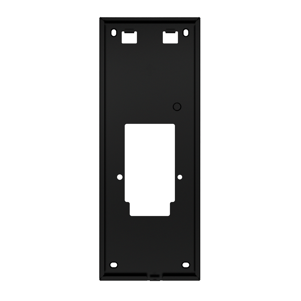 (AK-BR-S535-S-MODULE) Soporte para videoportero - Específico para Akuvox AK-S535 con módulo - Medidas: 259 (Al) x 100 (An) x 15 (Fo) mm - Fabricado en acero galvanizado - Montaje en superficie - Fácil instalación