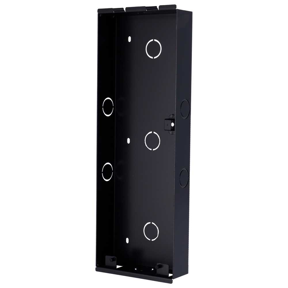 (AK-BR-X915-F) Support pour interphone vidéo - Spécifique à Akuvox AK-X915S - Mesures: 334 (H) x 119 (L) x 40 (Pr) mm - Fabriqué en acier galvanisé - Montage encastrable - Installation simple