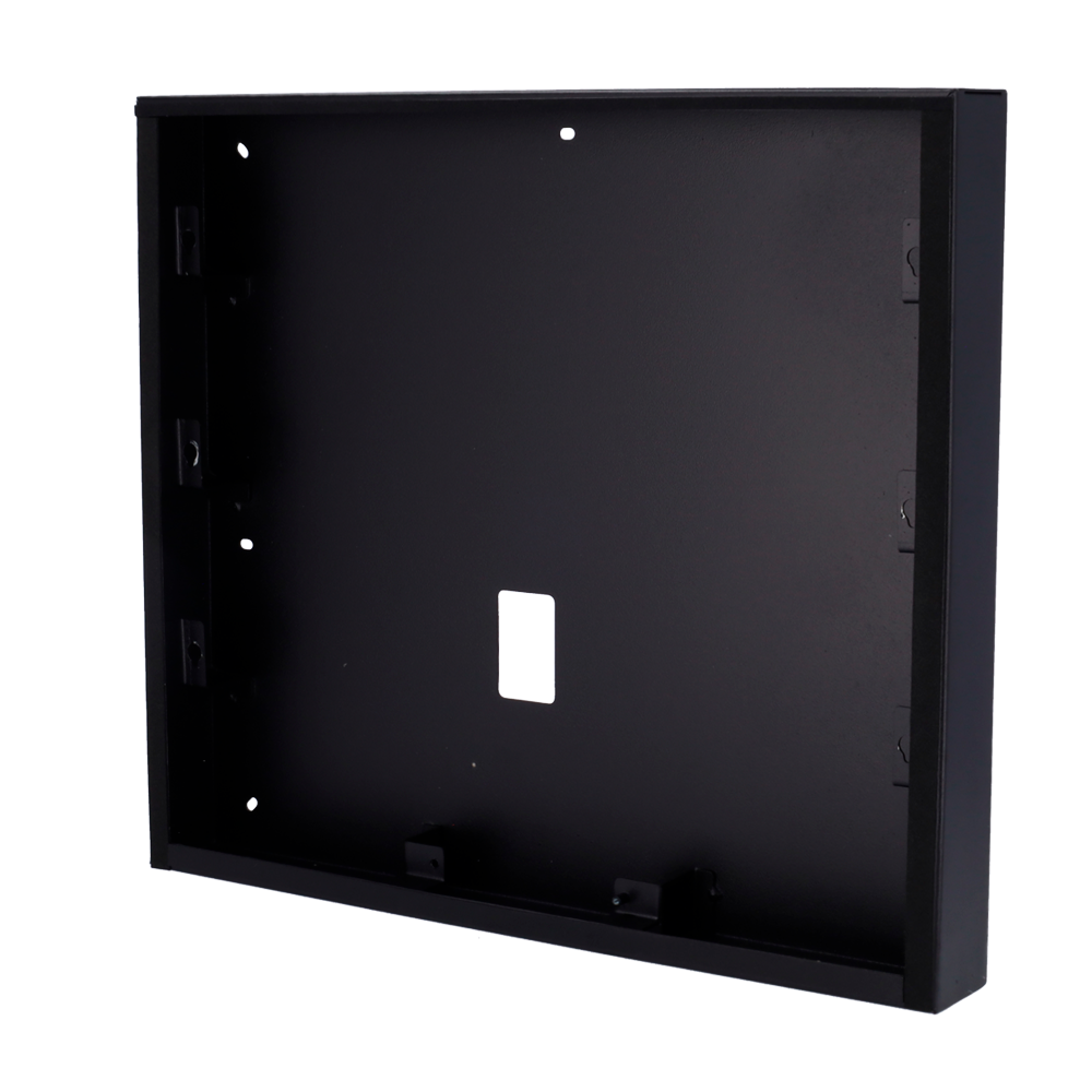 (AK-BR-X916-S) Support pour interphone vidéo - Spécifique à Akuvox AK-X916S-L - Mesures: 338 (H) x 383 (L) x 46 (Pr) mm - Fabriqué en acier galvanisé - Montage en superficie - Installation simple