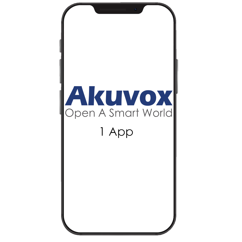 [AK-COUPON] (AK-COUPON) Akuvox - Licence pour 1 APP - Pour les APP supplémentaires - Compatible avec l'application Akuvox SmartPlus APP