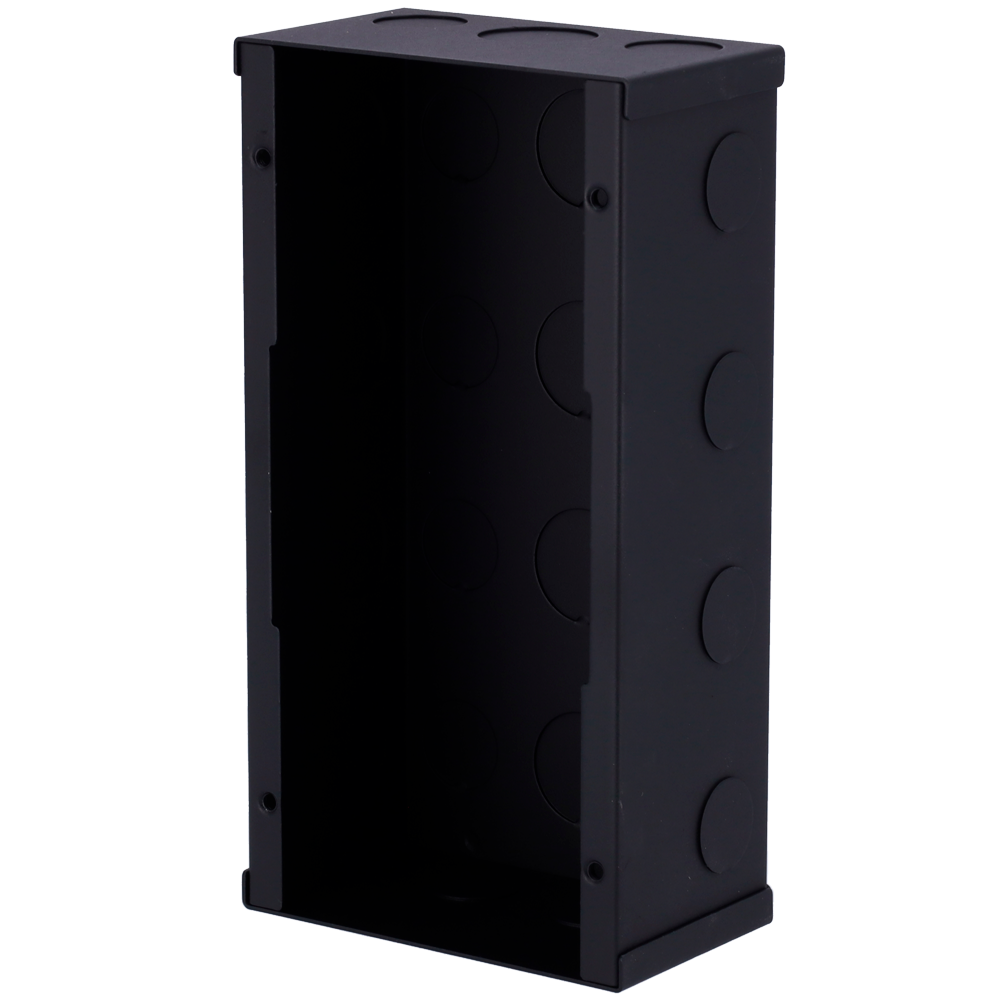 (AK-E21X) Support pour interphone vidéo - Spécifique à Akuvox AK-E21x - Mesures: 187 (H) x 98 (L) x 58 (Pr) mm - Fabriqué en acier galvanisé - Montage encastrable - Installation simple