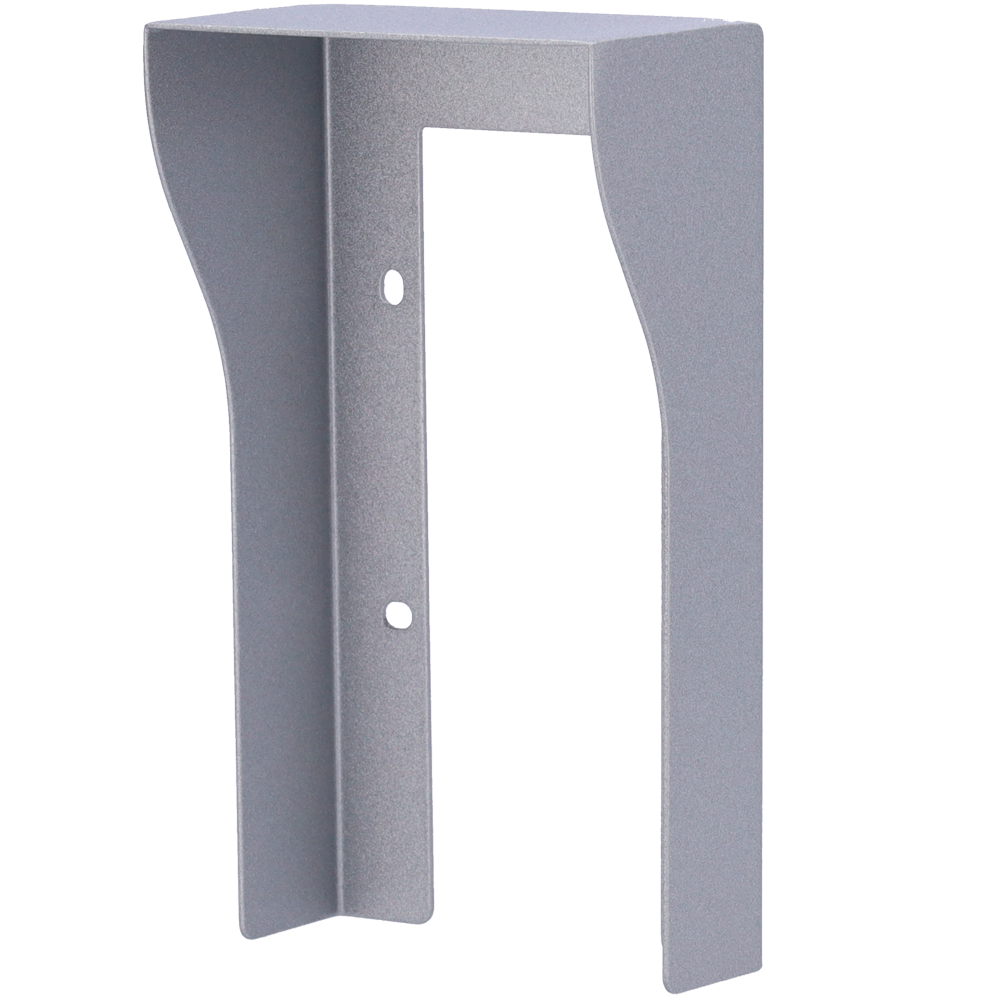 (AK-R20A-RAINCOVER-S) Protection pour interphone vidéo - AK-R20A spécifique à Akuvox - Mesures: 154 (H) x 87 (L) x 50 (Pr) mm - Fabriquée en acier galvanisé - Visière de pluie - Montage en superficie