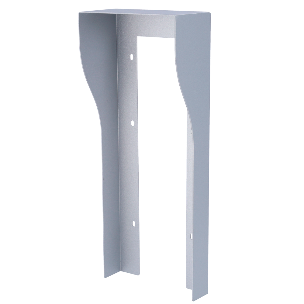 (AK-R29-RAINCOVER-S) Protection pour interphone vidéo - AK-R29x spécifique à Akuvox - Mesures: 330 (H) x 132 (L) x 70 (Pr) mm - Fabriquée en acier galvanisé - Visière de pluie - Montage en superficie