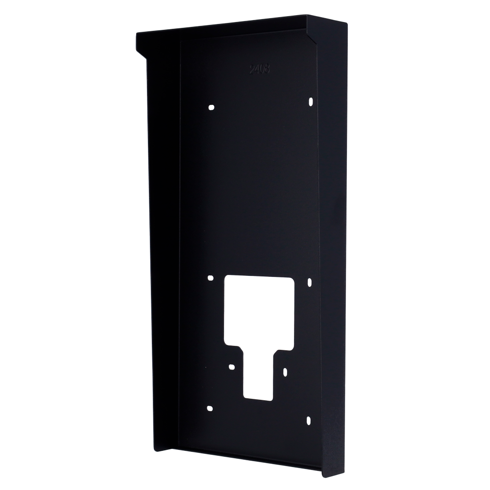 (AK-S539-RAINCOVER-S) Protection pour interphone vidéo - AK-S539 spécifique à Akuvox - Mesures: 380 (H) x 188 (L) x 60 (Pr) mm - Fabriquée en acier galvanisé - Visière de pluie - Montage en superficie