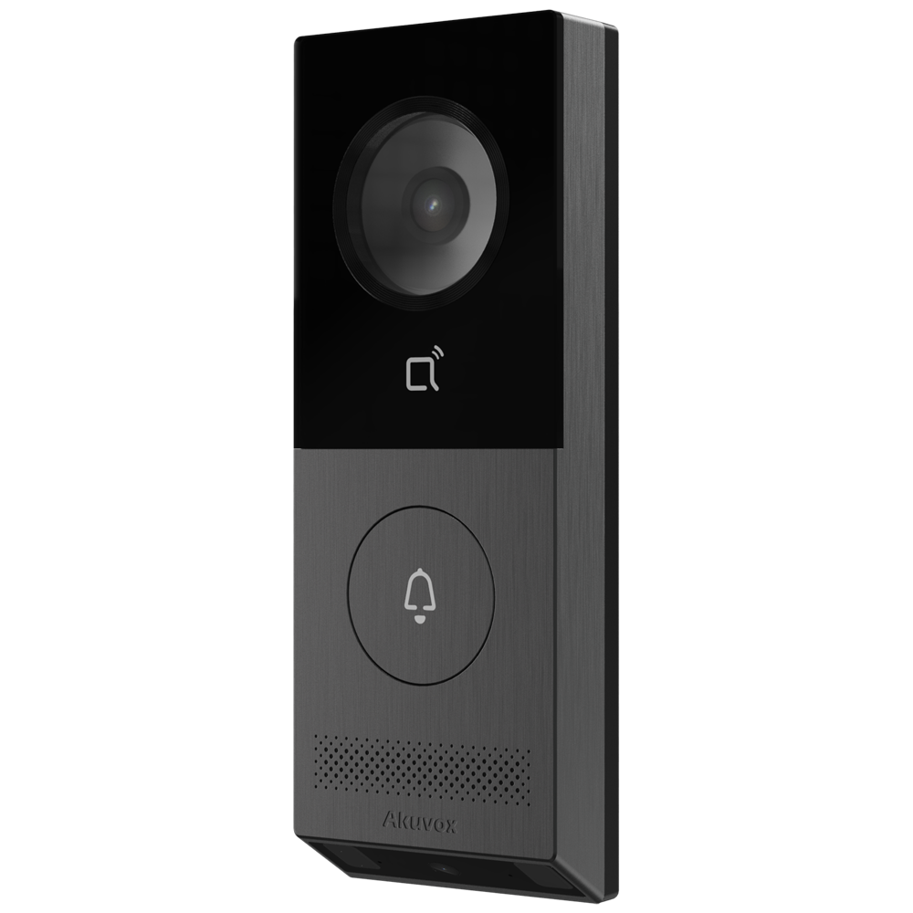[AK-X910] (AK-X910) Videoportero IP antivandálico IK08 en superficie - Cámara 5 Mpx/2 Mpx | Audio bidireccional - Tarjeta MF, NFC, BLE y QR | 2 relés - PoE, SIP estándar - Mantenimiento Cloud - Conexión de monitor y placas a través de Cloud