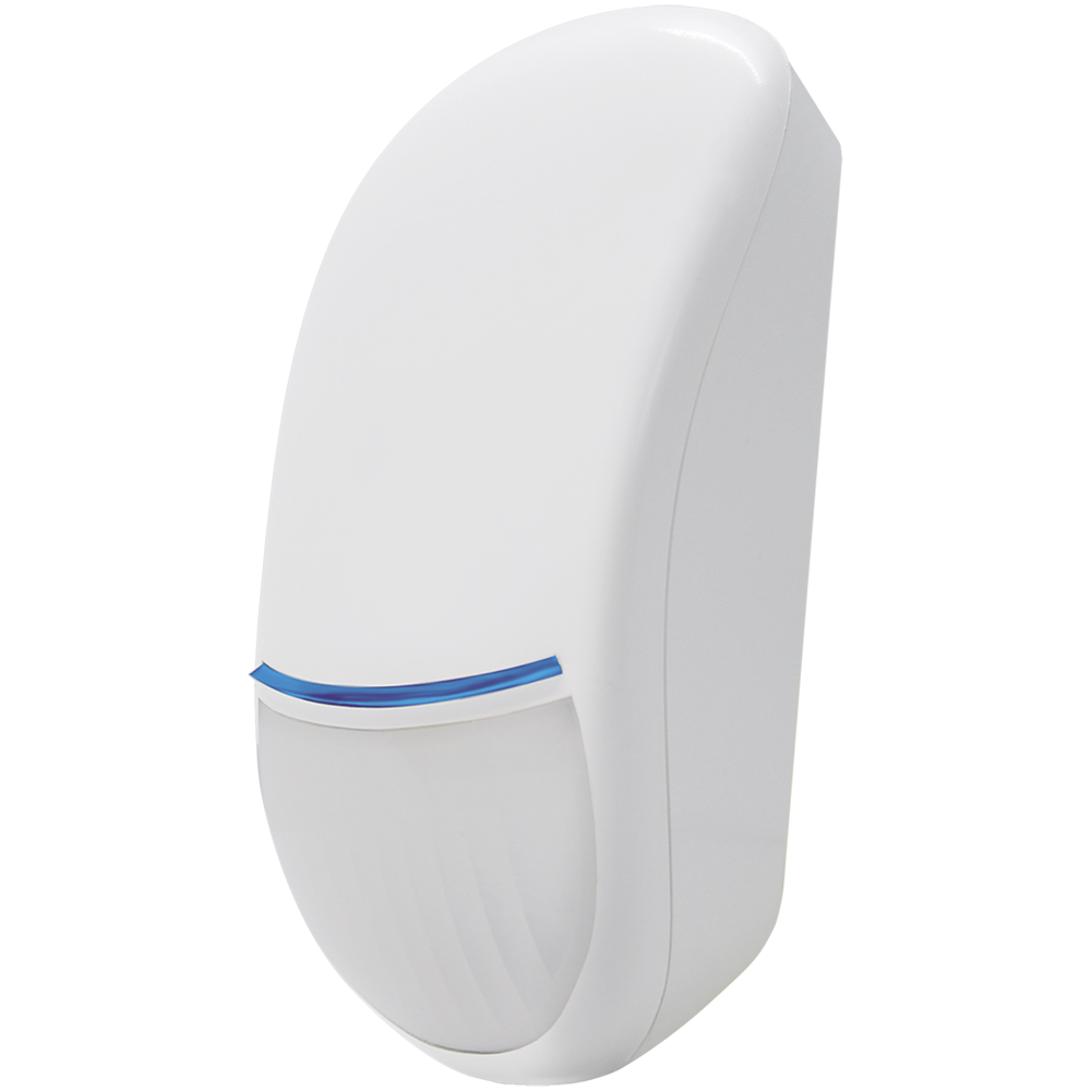 [AM-DT1] (AM-DT1) Capteur PIR double technologie - Certifié Grade 2 - Anti-animaux - Cablée - Rang de détection 15 m - Apte pour utilisation en intérieur