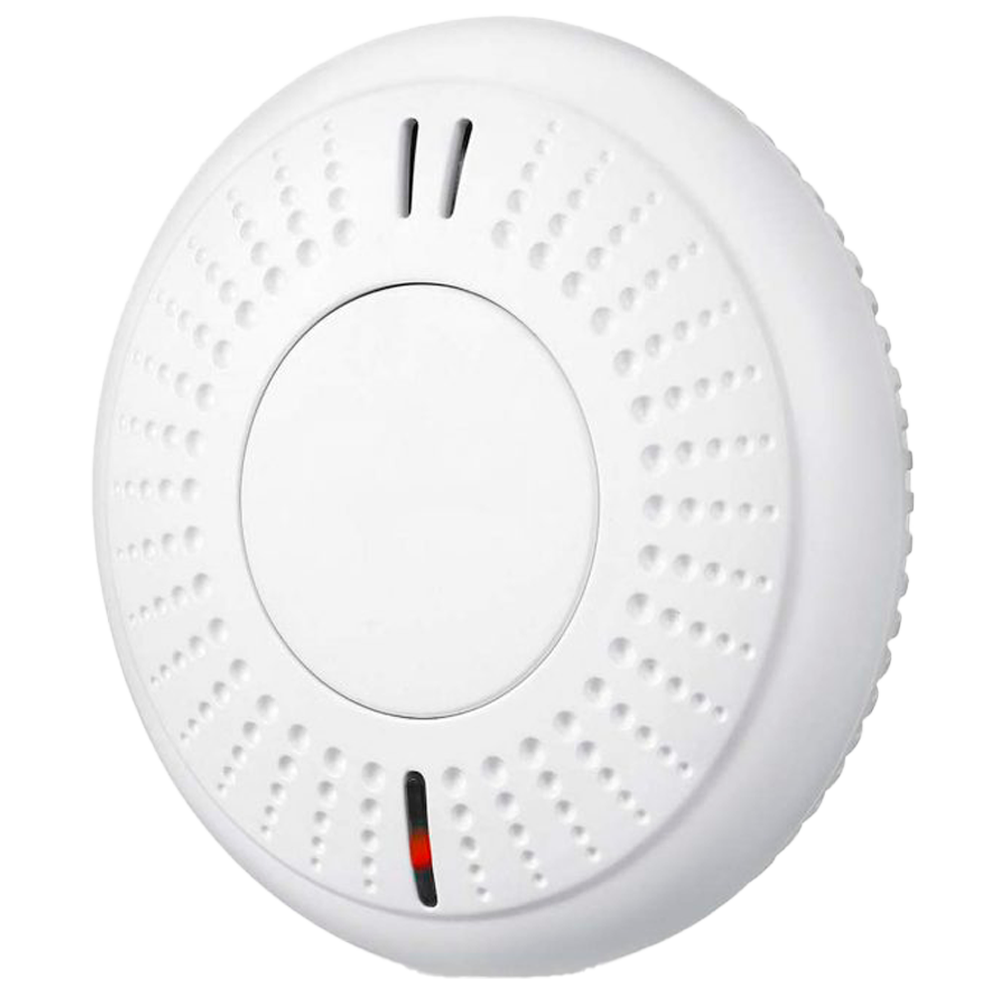 (ANKA-763) Détecteur de fumée autonome ANKA - Durée de vie de la batterie 10 ans - Témoin lumineux d'alarme - Alarme sonore 85 dB à 3m - Bouton de test - Certifié EN 14604:2005