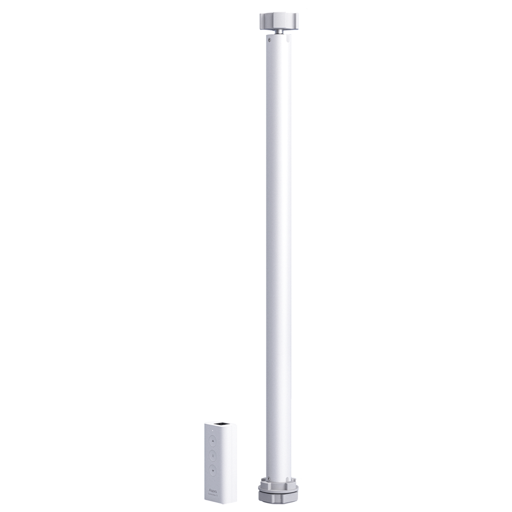 [AQ-CD-M03D] (AQ-CD-M03D) Contrôle des stores Aqara T1S - Zigbee 3.0  - Matter et Zigbee - Nécessite le HUB AQARA - Batterie 1 an(s) d'autonomie - Prend en charge Apple Homekit, Google, Alexa