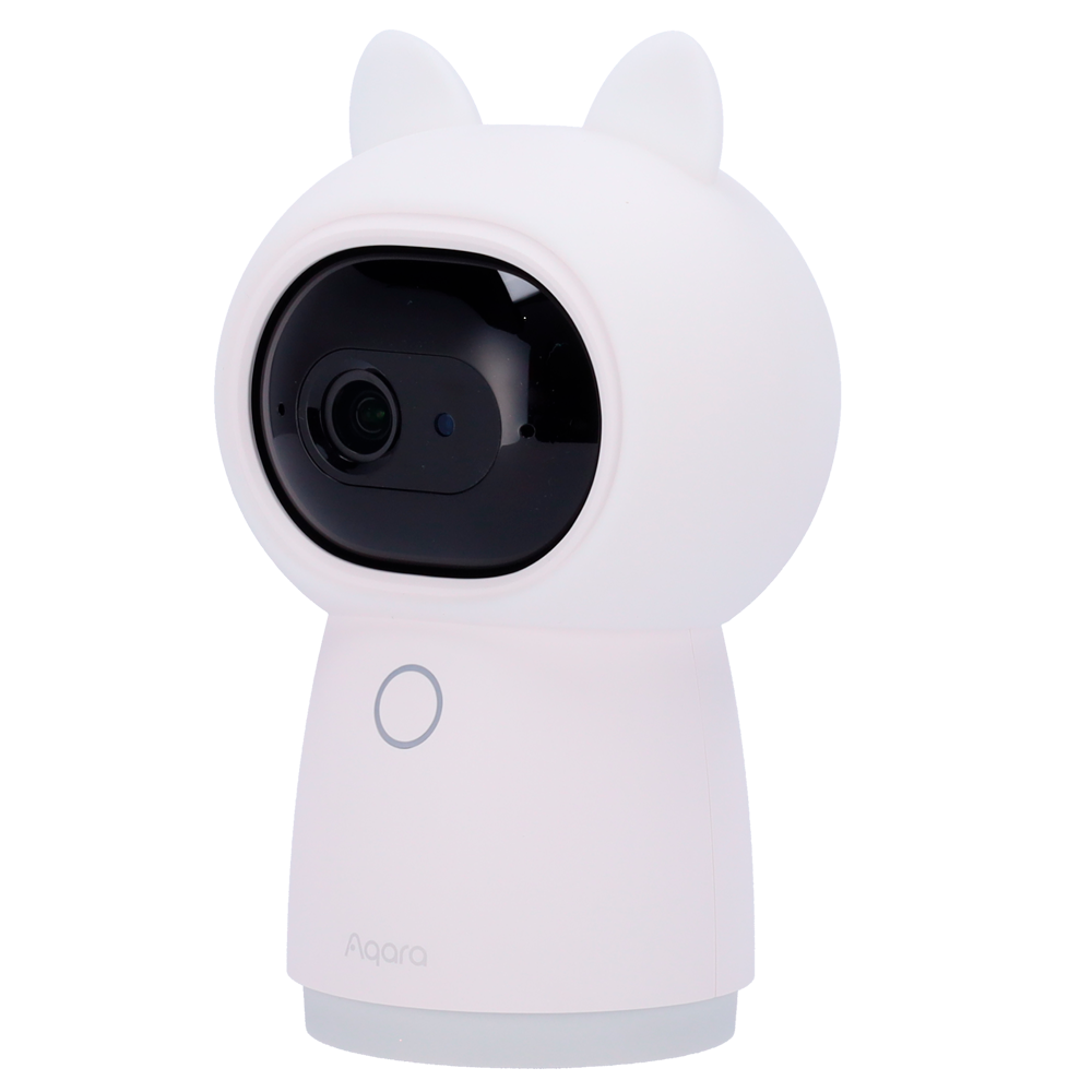 [AQ-CH-H03] (AQ-CH-H03) Caméra Hub Aqara G3 - Caméra 2K 3MP / Wi-Fi Dual (2.4/5Ghz) - Hub / Gateway Zigbee 3.0 a Matter over Zigbee - Télécommande IR intelligente - Détection faciale et gestuelle par l'IA  - Prend en charge Apple Homekit, Google, Alexa