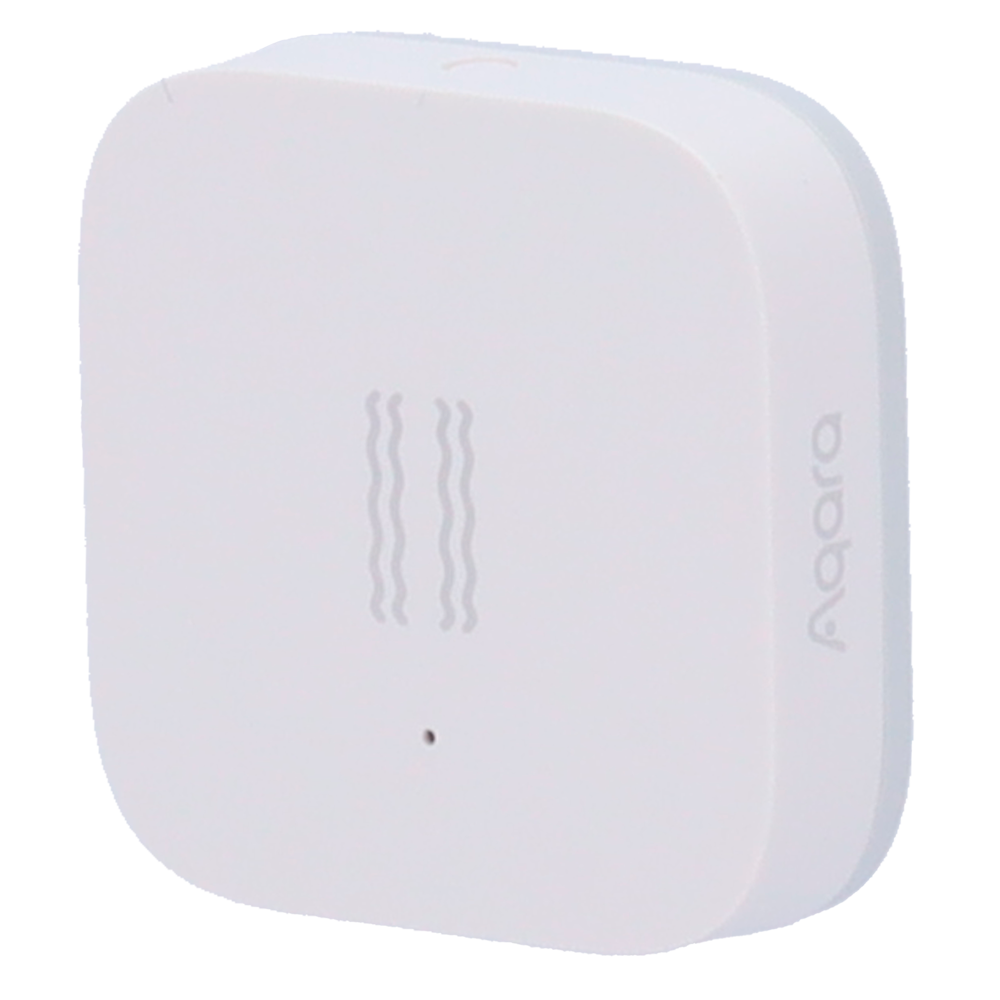 (AQ-DJT11LM) Capteur de vibration Aqara - Zigbee 3.0 - Nécessite le HUB AQARA - Batterie de longue durée - Vibration / inclinaison / chute - Prend en charge Apple Homekit, Google, Alexa